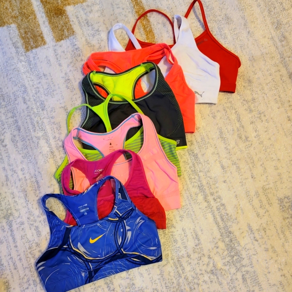 8 sports bra bundle